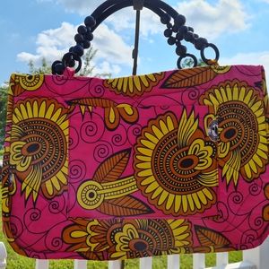 ANKARA PRINT TOTE BAG